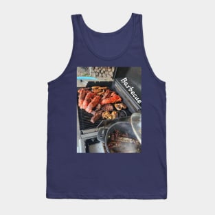 En la parrilla. Tank Top